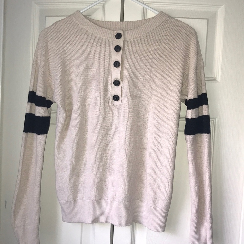 Button up Sweater!!